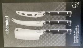 Käsemesser - Set BERNDORF Käsebeil Weichkäsemesser Universal