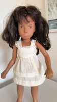 Puppenkleider Sasha, Kleid, Sommerkleid, Unterrock, Spitzen