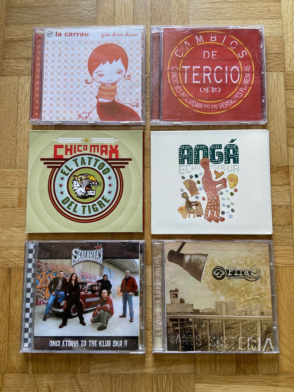 CD: Latin Vibes – Usato da Wabern venduto da fingersinfactories