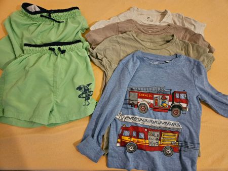 Sommer Set für Jungen, Grösse 110/116, top Zustand