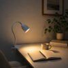 LED-Klemmlampe weiss