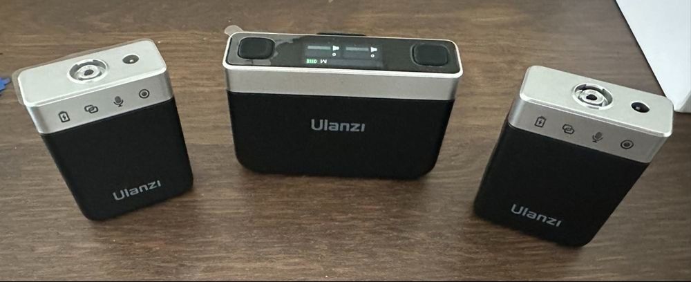 Cuffie: Ulanzi AM18 U-MIC Wireless Microphone like dji, rode – Nuovo (secondo la descrizione) da Geneve venduto da T36 2