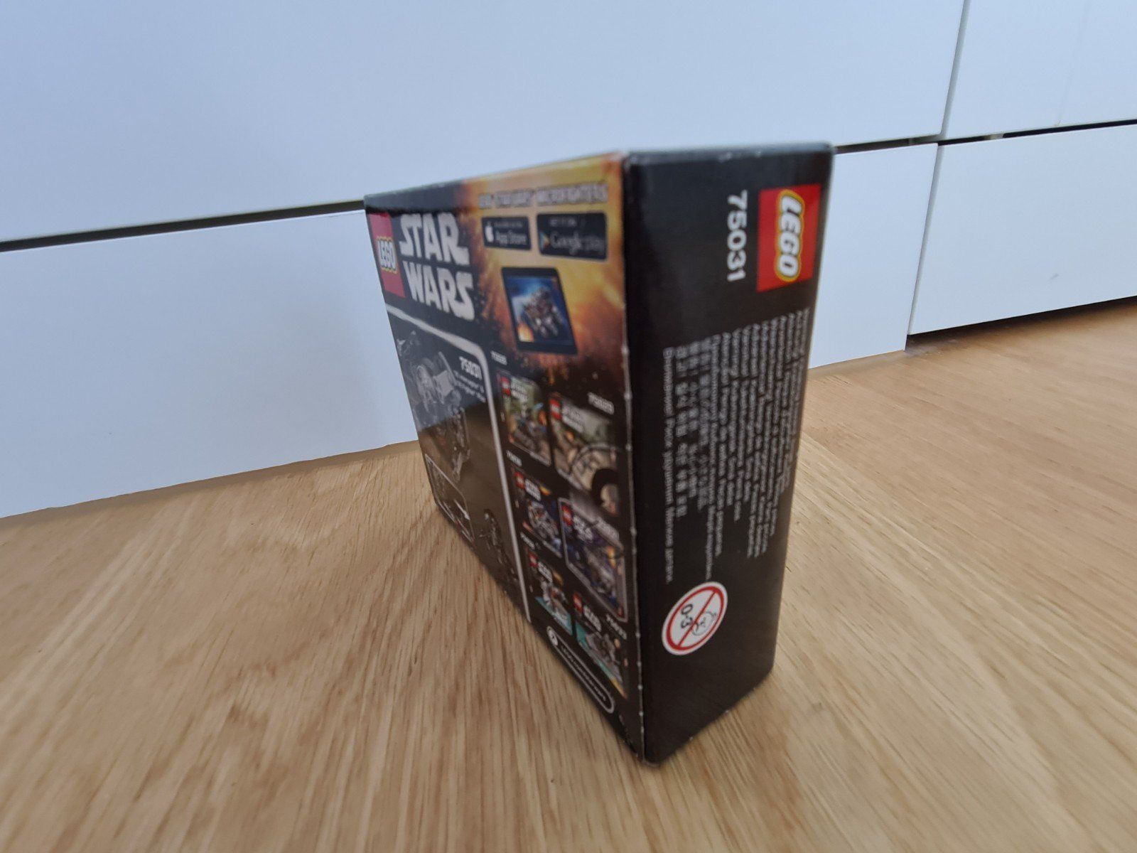 Lego Kit di costruzioni: LEGO STAR WARS 2014 SEALED: Lego 75031 The Interceptor EOL – Nuovo e nell'imballaggio originale da Winterthur venduto da stufaphi 3