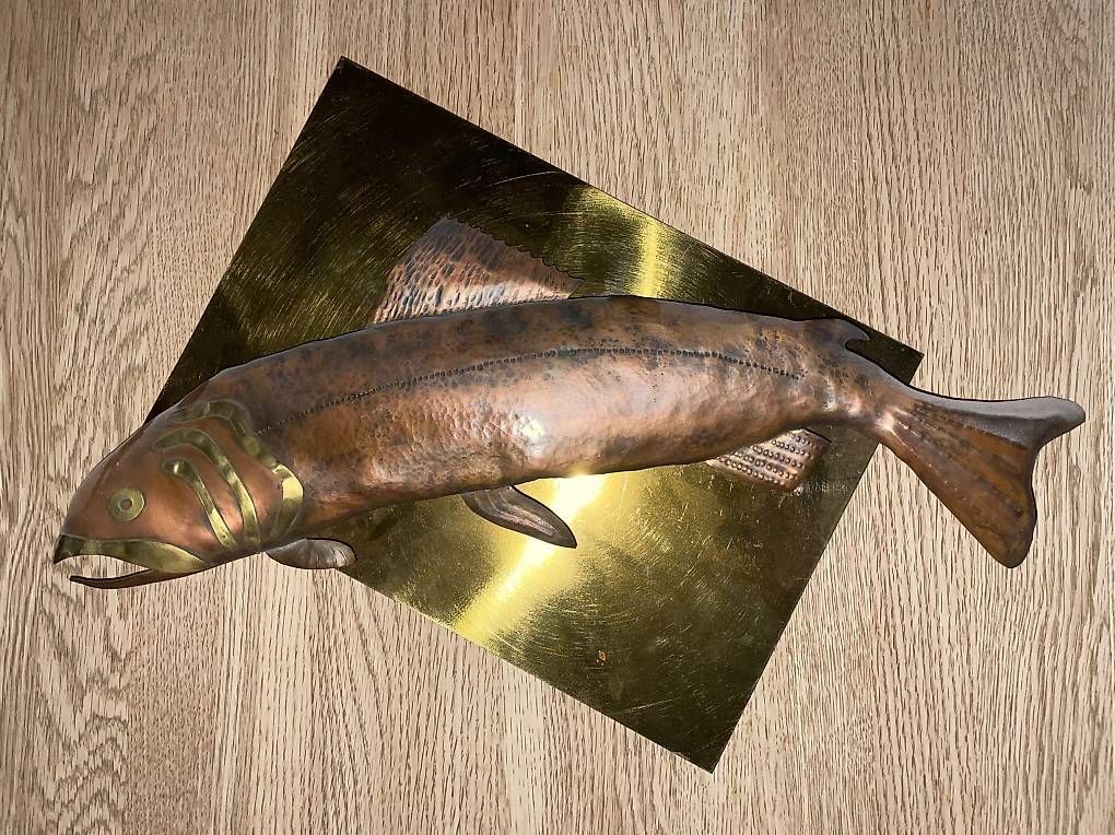 Töpfe: Poisson en cuivre et laiton – Gebraucht aus Yvonand von Musicman5