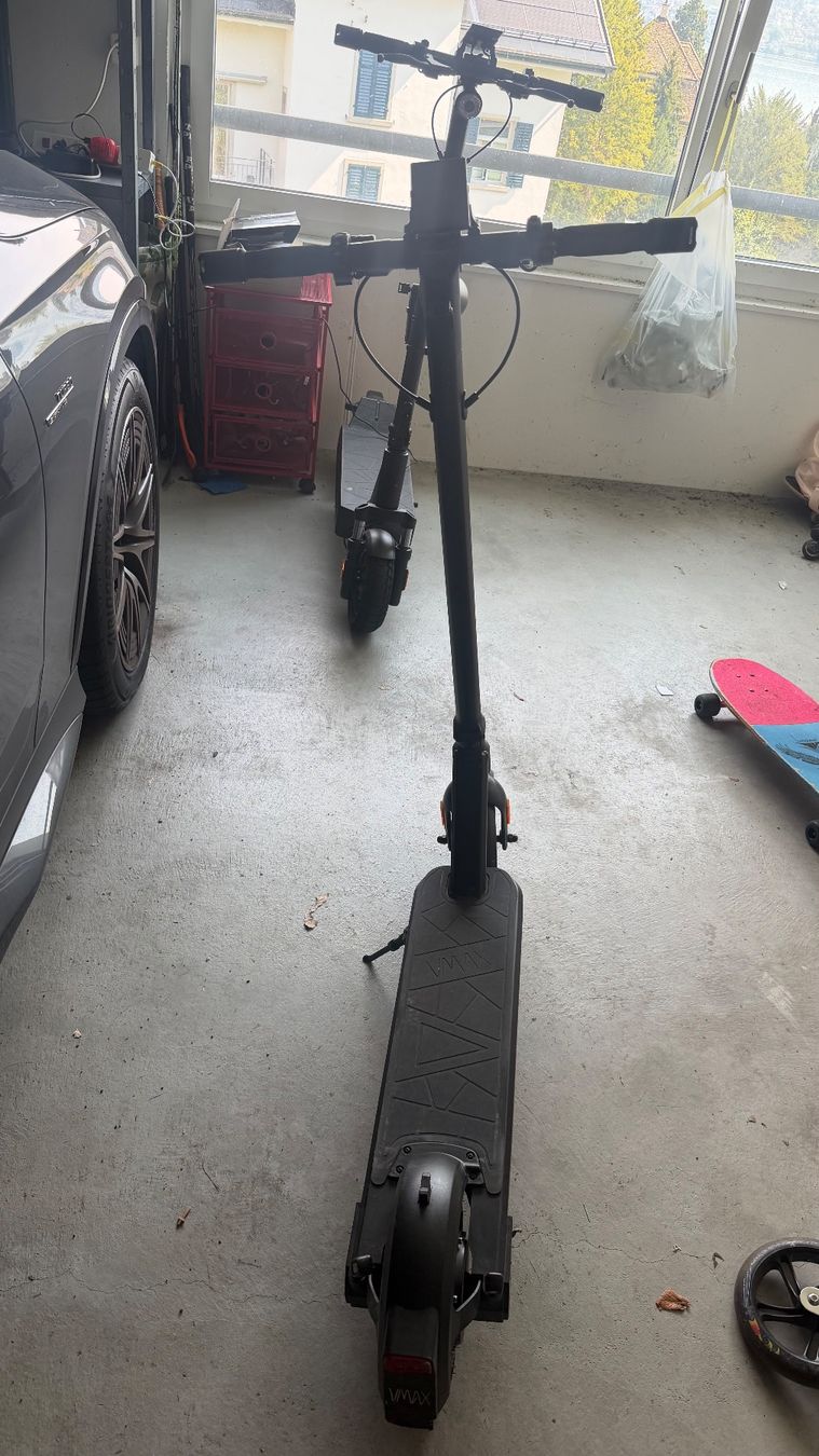 VMAX Kickboard: Vmax VX2 Extreme ST, 20 km/h, 55 km, 500 W – Usato da Horgen venduto da mruckstuhl1979 2