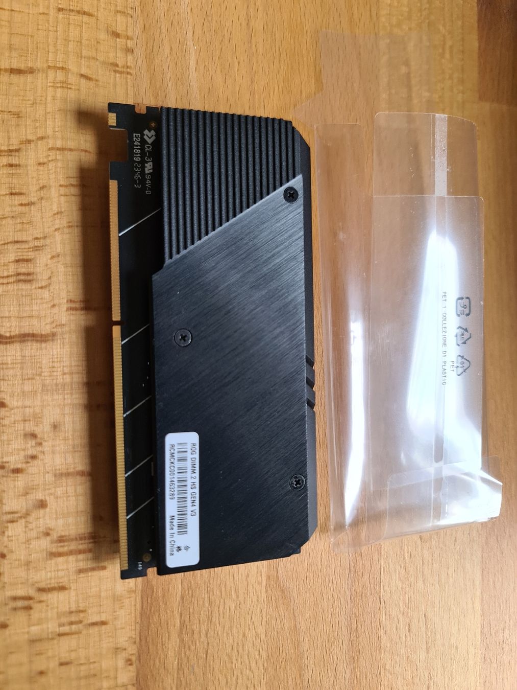 Schede di memoria: ROG DIMM.2 HS GEN4 V3 ERWEITERUNG SSD – Nuovo e nell'imballaggio originale da Neuenegg venduto da Auftuttiguenstiger 3