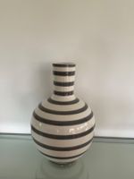 Bodenvase weiss/grau