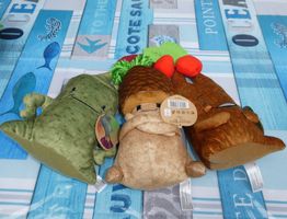 Noa Amis les Arbres : Lot de 3 Peluches neuves