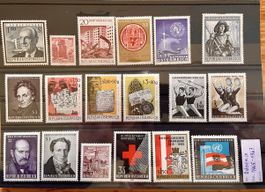 Österreich 1965-1967 ** , siehe Abbildungen