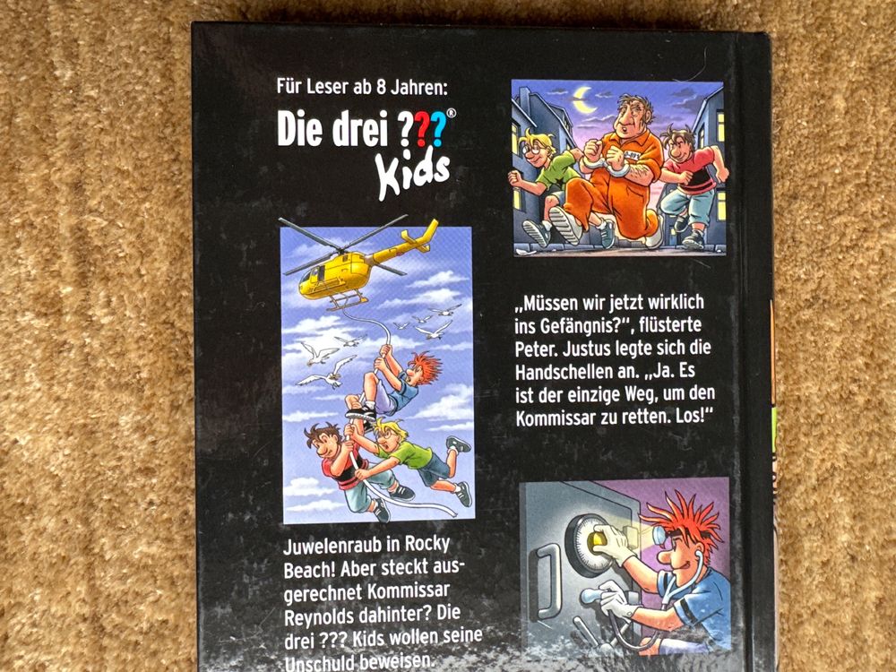 Die drei Fragezeichen Kids - Nacht im Keller (Gebraucht) in Aarau für ...