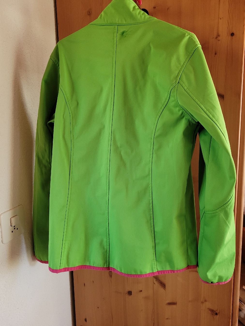 Giacche: Crane Softshell Jacke grün Gr. 158/164 – Usato da Steffisburg venduto da Gismo49 1