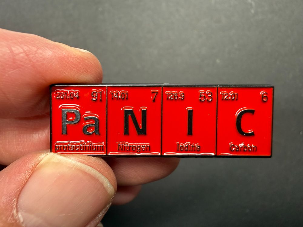 Sticker PaNIC (Neu und originalverpackt) in Lützelflüh-Goldb für CHF 1 ...