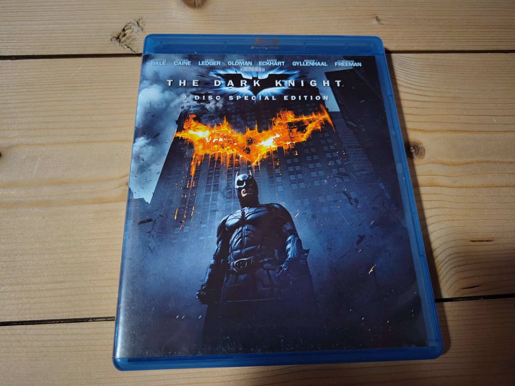 Tutti i DVDs: The Dark Knight – Usato da Wasterkingen venduto da Palu17