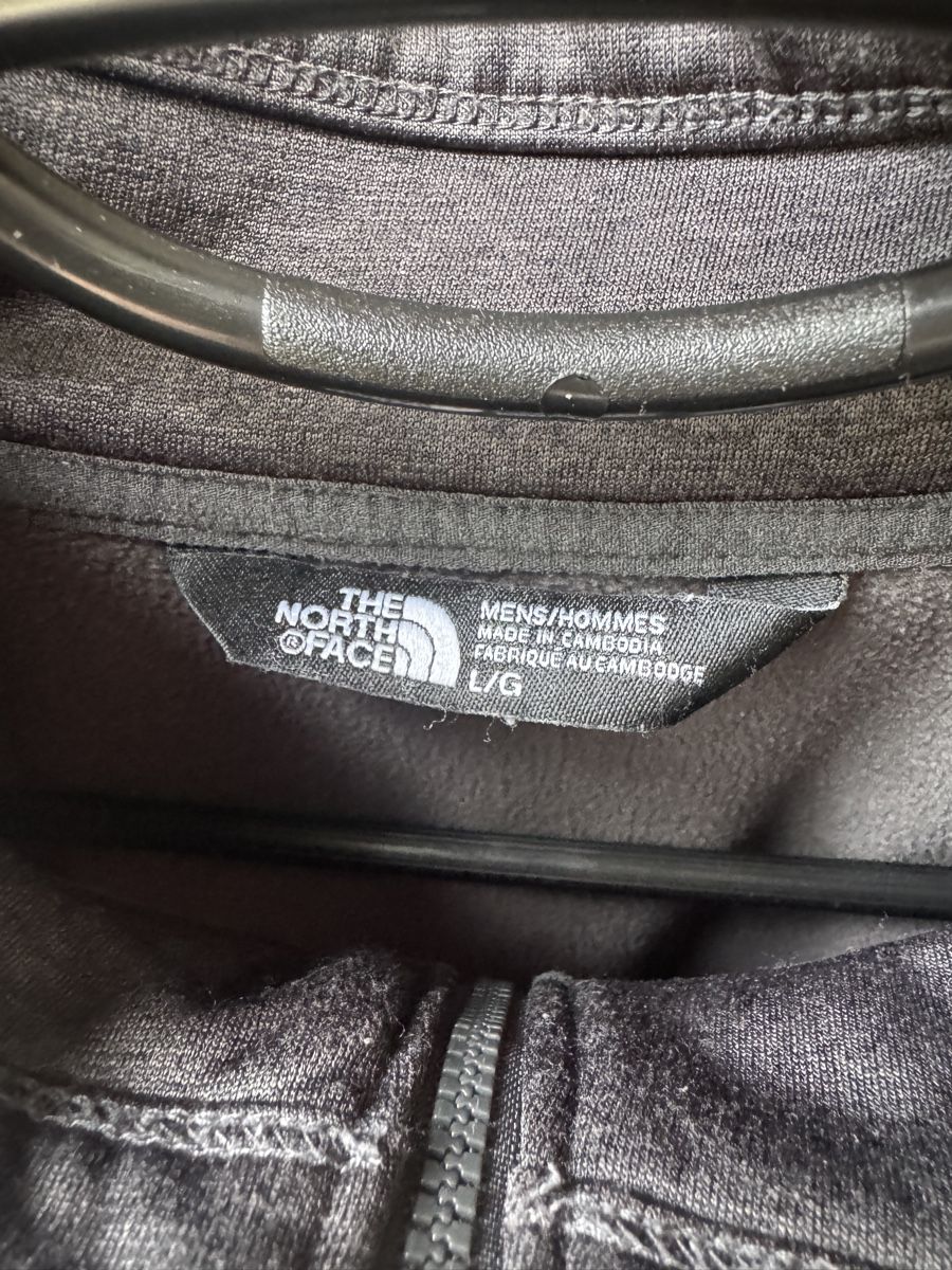 North Face Pulls & Sweat-shirts: Pull The North Face, gris, demi zip, taille M – Neuf (Voir description) à Lausanne par nao_5wpd 2