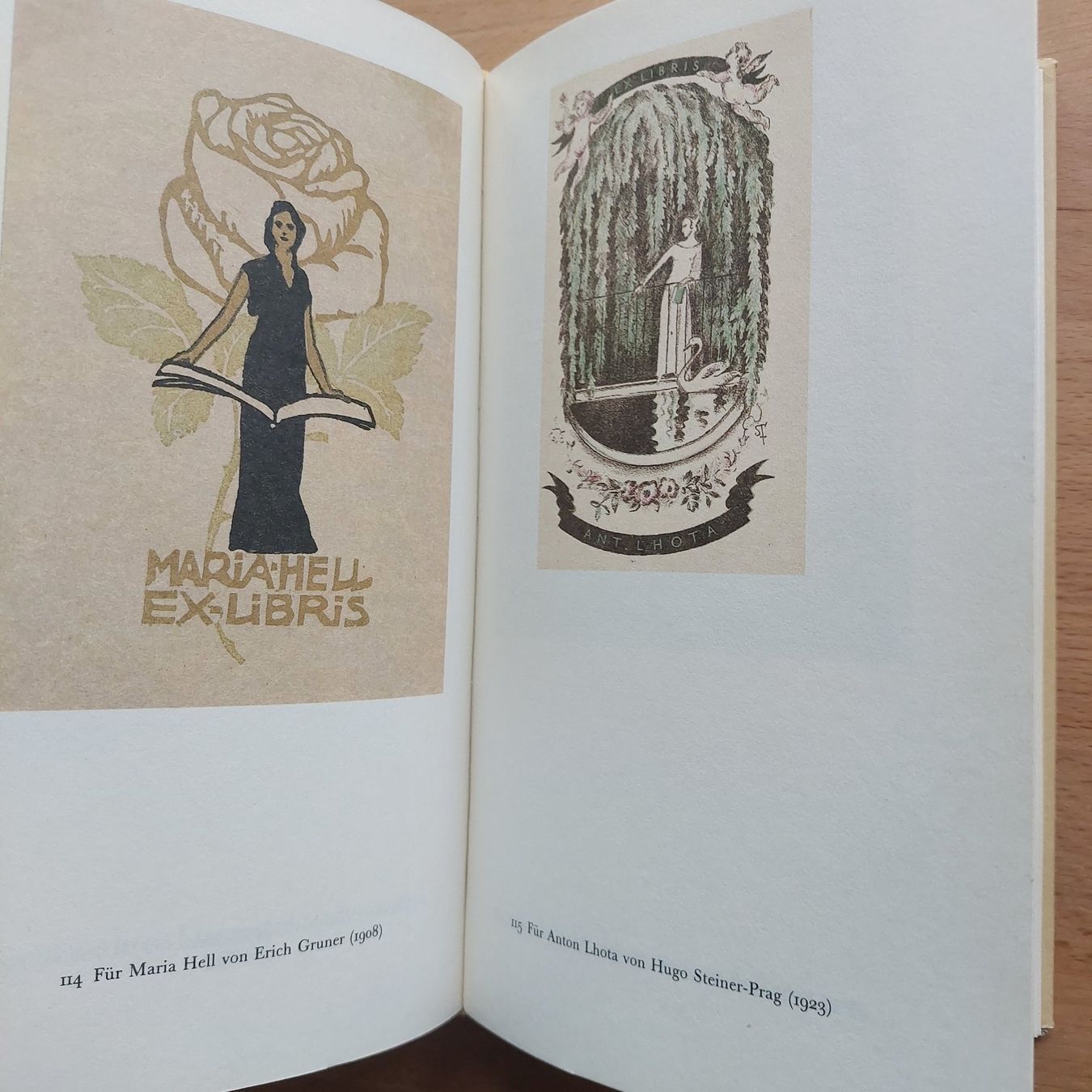 Libri: Deutsche Exlibris - Anneliese Schmitt – Nuovo (secondo la descrizione) da Obfelden venduto da Exlibris-Art 6