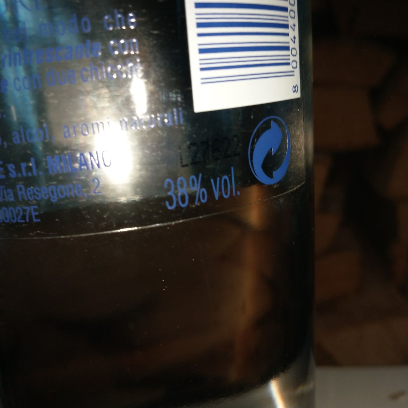 Bevande alcoliche: Sambuca Borghetti – Nuovo e nell'imballaggio originale da Maienfeld venduto da Hanswurst64 2