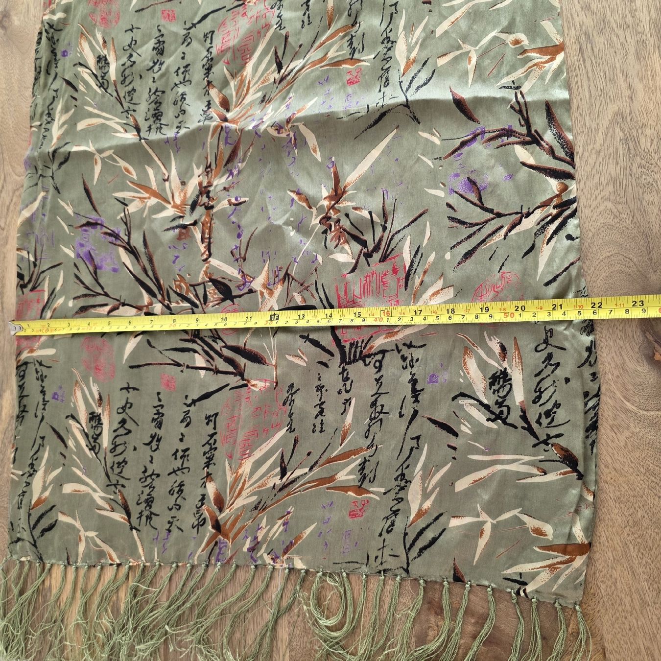 Foulards & écharpes: SeidenSchal Seidentuch 100% Seide   – D'occasion à Rheinsulz par Gilea 7