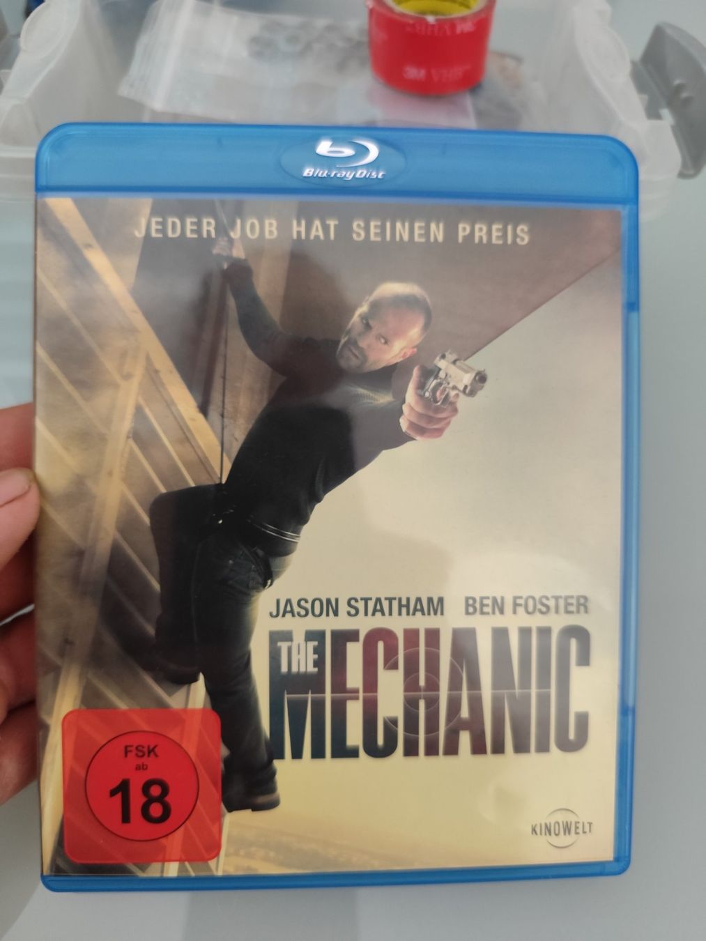 Tutti i DVDs: The Mechanic – Usato da Oetwil an der Limmat venduto da Fernando-bras