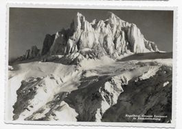 Engelberg, Grosses Spannort in Abendstimmung um 1944❄️
