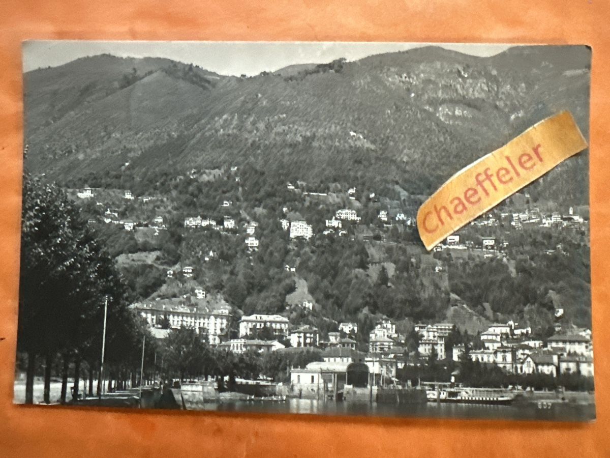 Cartoline postali: Ansichtskarte aus dem Tessin – Usato da Zürich venduto da Chaeffeler