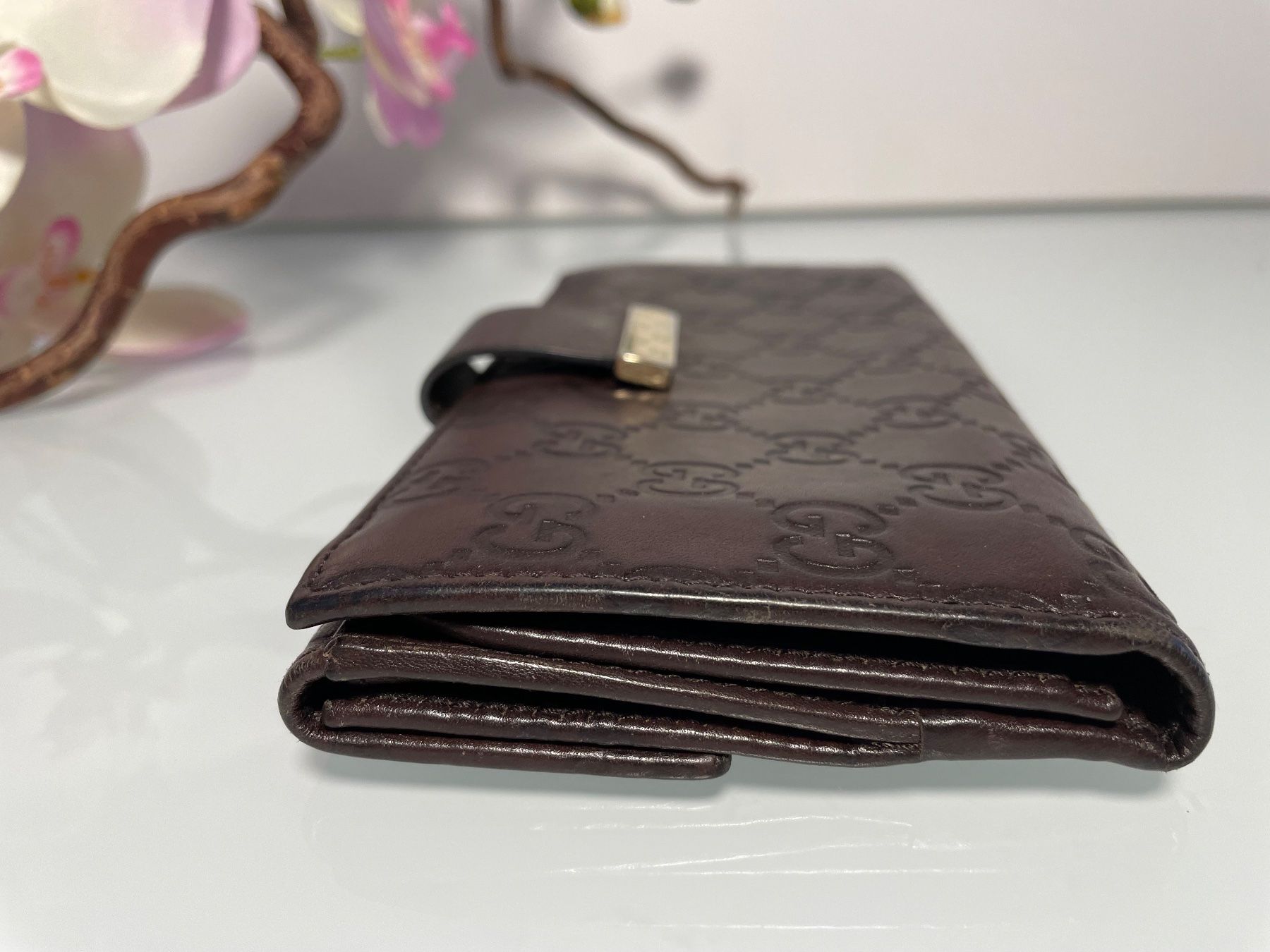 Gucci Portamonete: Gucci Long Wallet - Nr. 242 – Usato da Hittnau venduto da LuxAndMore 3