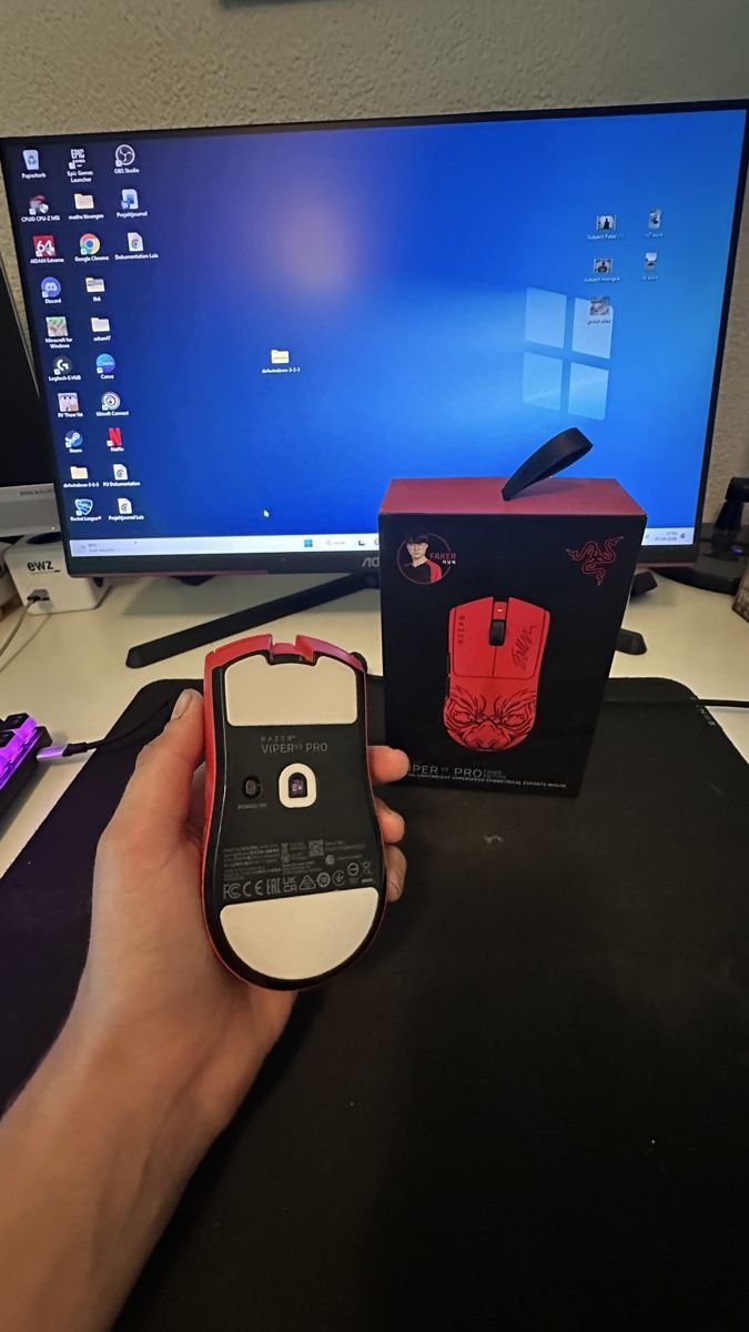 PC: Komplettes Gaming Setup – Usato da Rümlang venduto da Wantedjoe 4