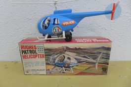 Asahi Toy ATCHughes Police Helikopter mit OVP vintage