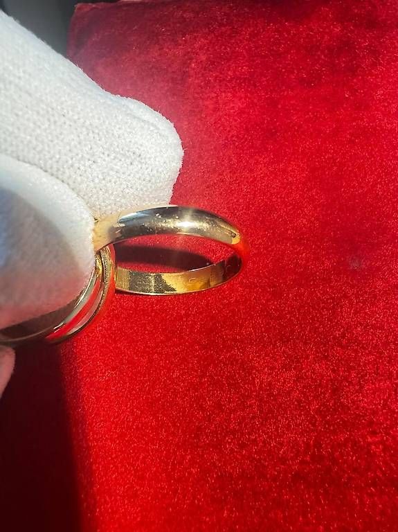 Anelli: BAGUE cartier TRINITY – Usato da Pully venduto da Occasions-luxe.Golay 1
