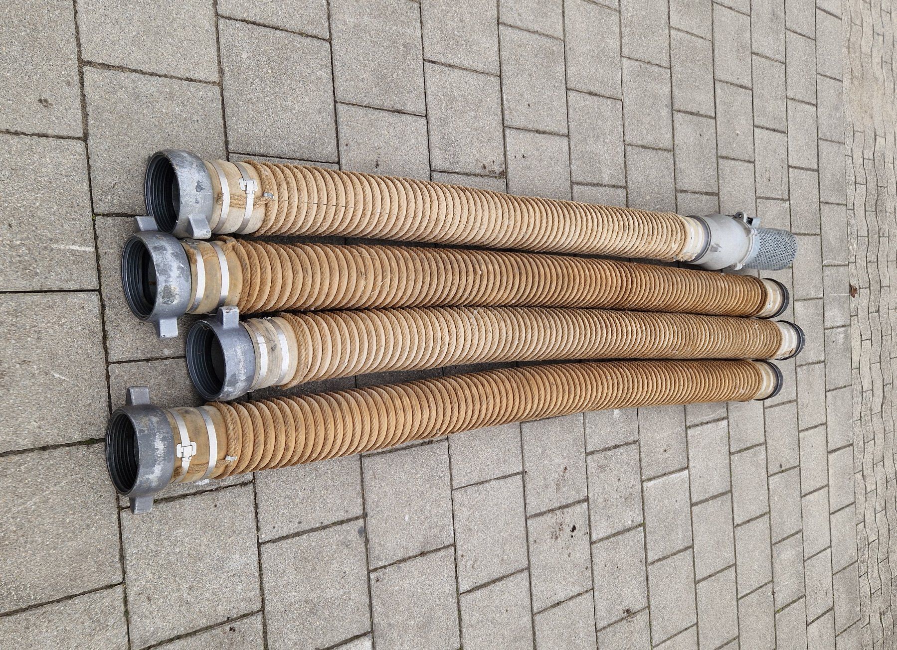Tubi & Tubi flessibili: Saugleitung, Saugschlauch 110mm – Usato da Gampelen venduto da Schmidi887
