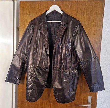 Lederblazer Lederjacke Blazer Sakko Herren Massanfertigung
