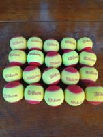 40 gebr. Anfänger und Fortgeschrittene Tennisbälle für 13.--