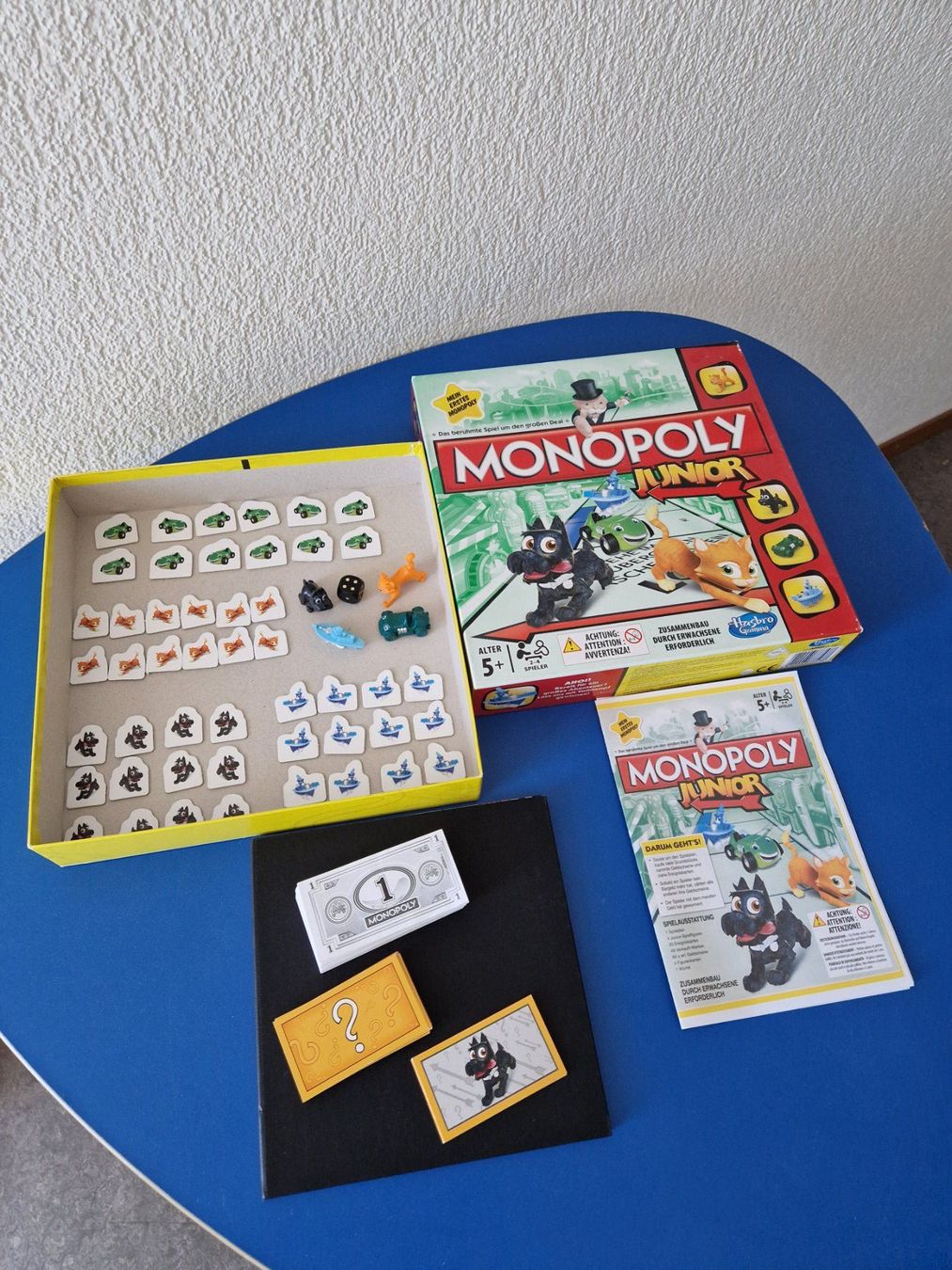 Hasbro Spiele: Monopoly junior, Brettspiel ab 5 Jahre – Gebraucht aus Münchenbuchsee von Aare22 2