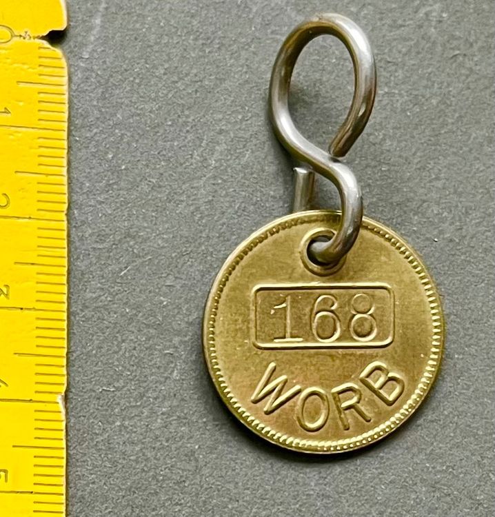 Hundemarke 168 Worb von 1976 (Gebraucht) in Wabern für CHF 6.6 – mit ...