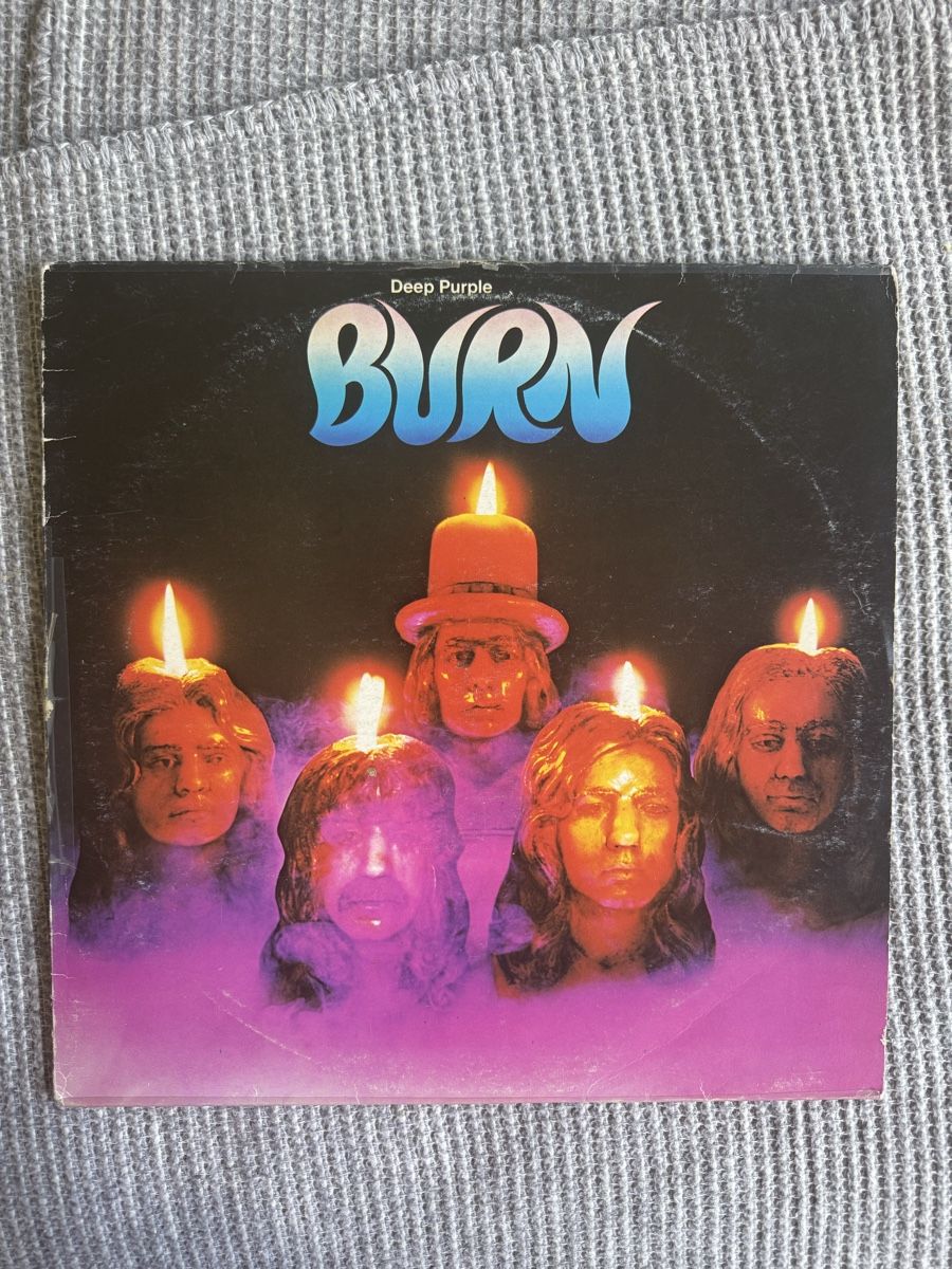 Vinyles: Deep Purple - Burn - LP - 70s – D'occasion à Rorbas par BlackstarRecords