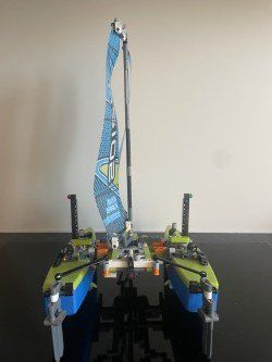 Lego Kit di costruzioni: Lego Technic Katamaran – Usato da Aarau venduto da Isabelsp