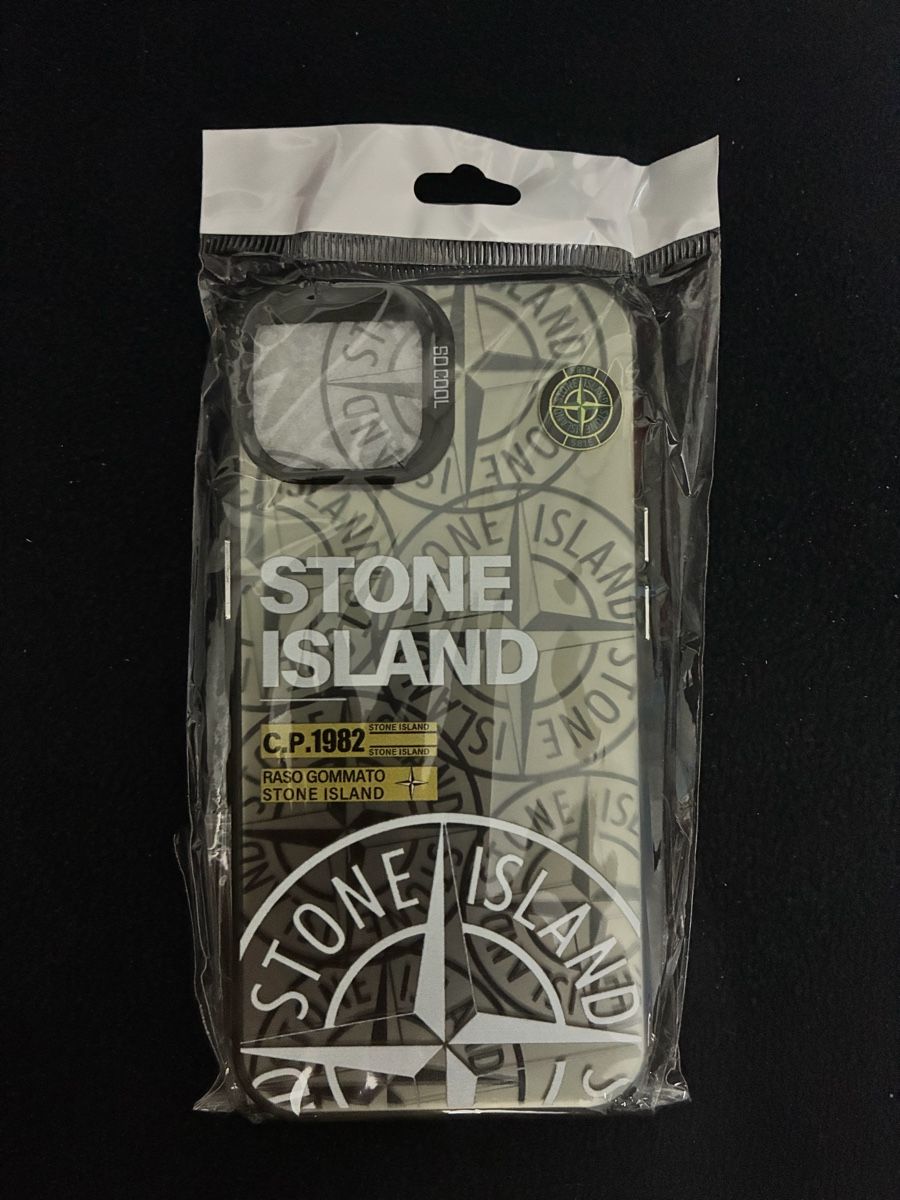 Stone Island Covers & Schutzfolien: STONE ISLAND CASE BLACK IP13 – Neu (gemäss Beschreibung) aus Taverne von YOHISTORE