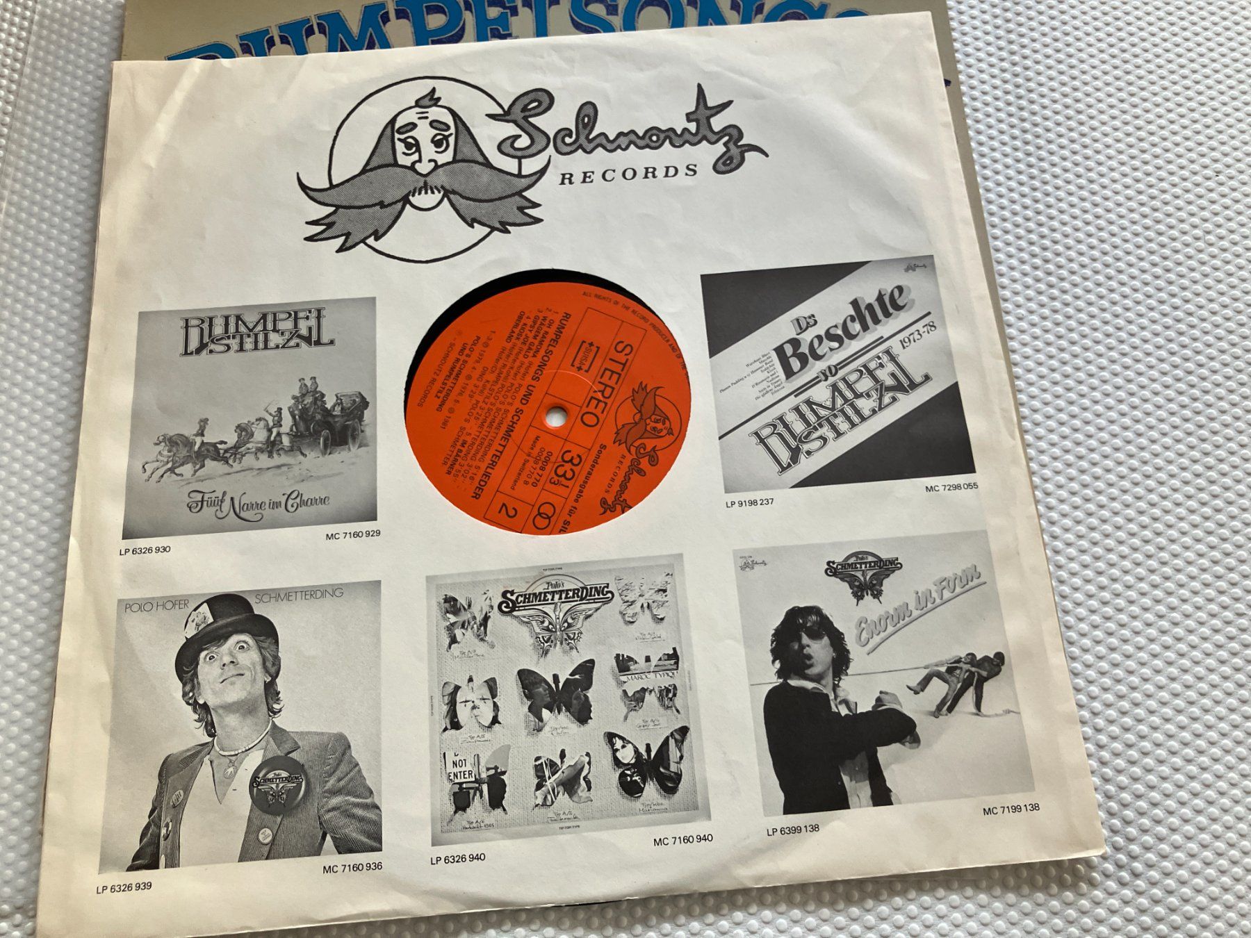 Dischi in vinile: Polo Hofer – Usato da Aarwangen venduto da Jukebox3 5