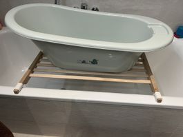Babybadewanne bébéjou inkl Ständer