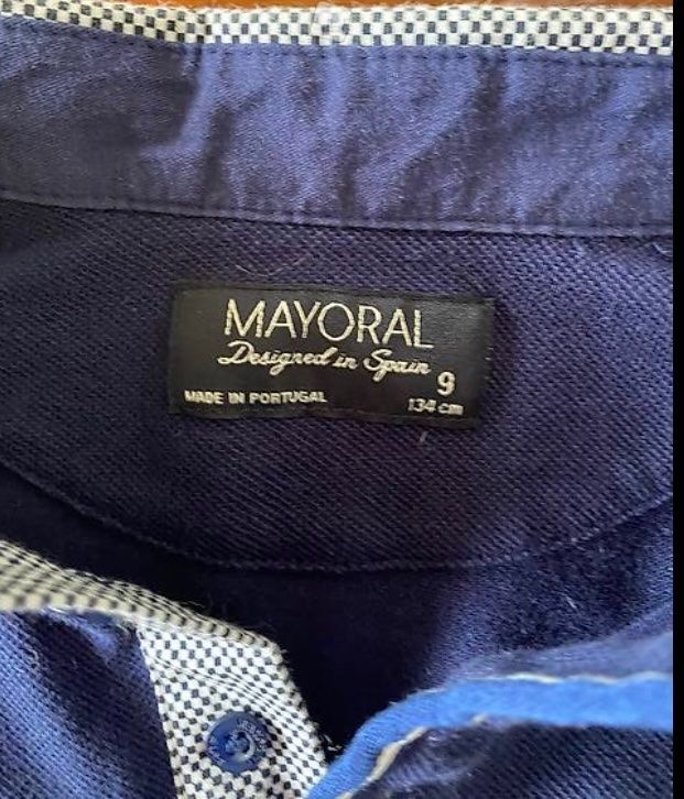 Pullover & Sweatshirts: Langarmshirt Majoral Gr. 134 – Gebraucht aus bern von marion78 1