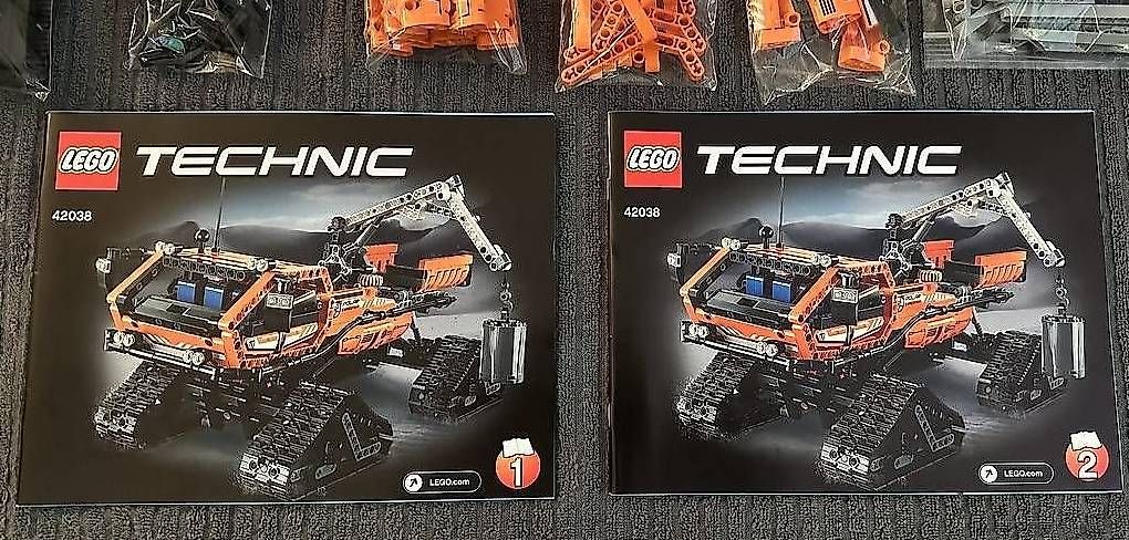 Kit di costruzioni: Lego Technic 42038 Arktis-Kettenfahrzeug – Usato da Ostermundigen venduto da Bgoes 3