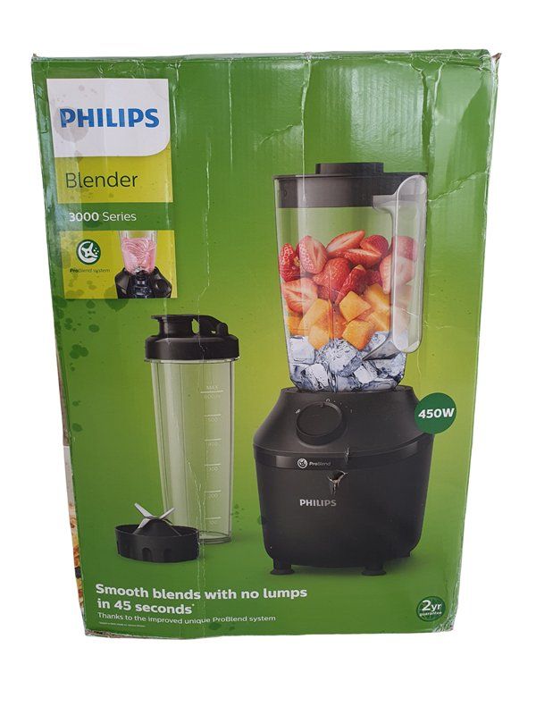 Philips Elettrodomestici da cucina: PHILIPS Standmixer 3000 series HR2041/41 – Nuovo (secondo la descrizione) da Wangen b. Olten venduto da Restwert_Wangen 4