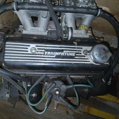 Moteur Triumph Spitfire 2L vendu avec boîte à vitesse overdr (D ...