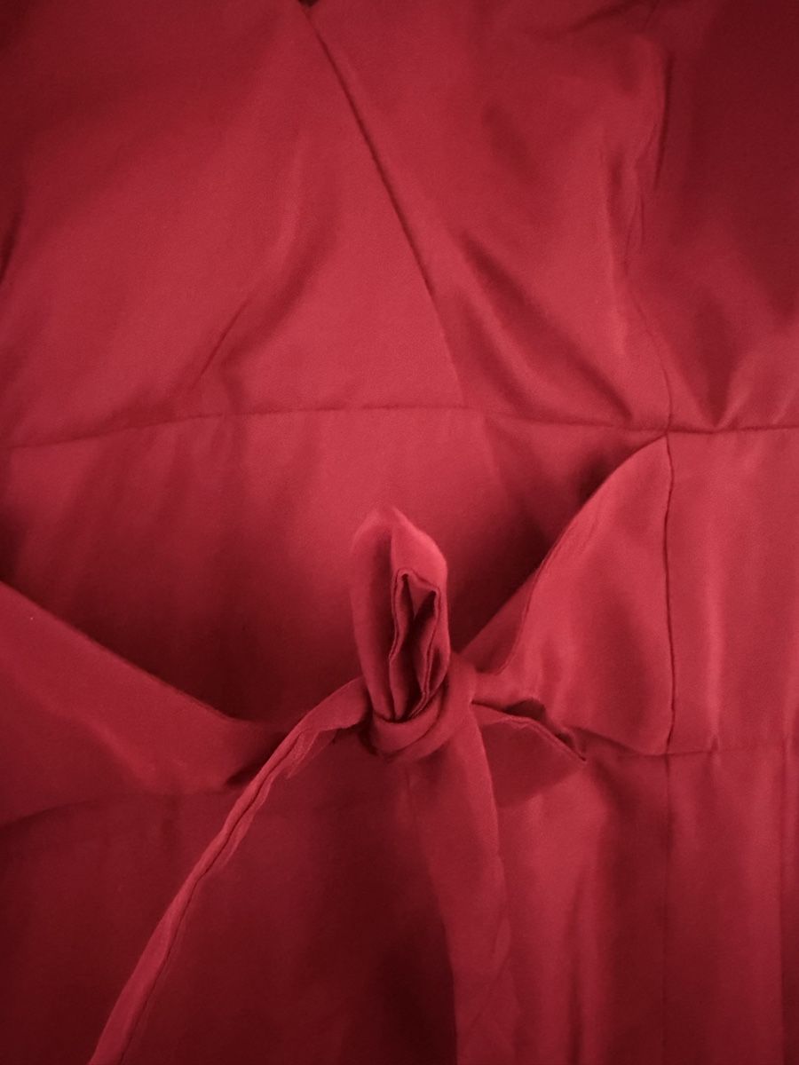 Kleider: Cocktail Kleid, Grösse M, weinrot  – Neu (gemäss Beschreibung) aus Zürich von Raetselbiene 3