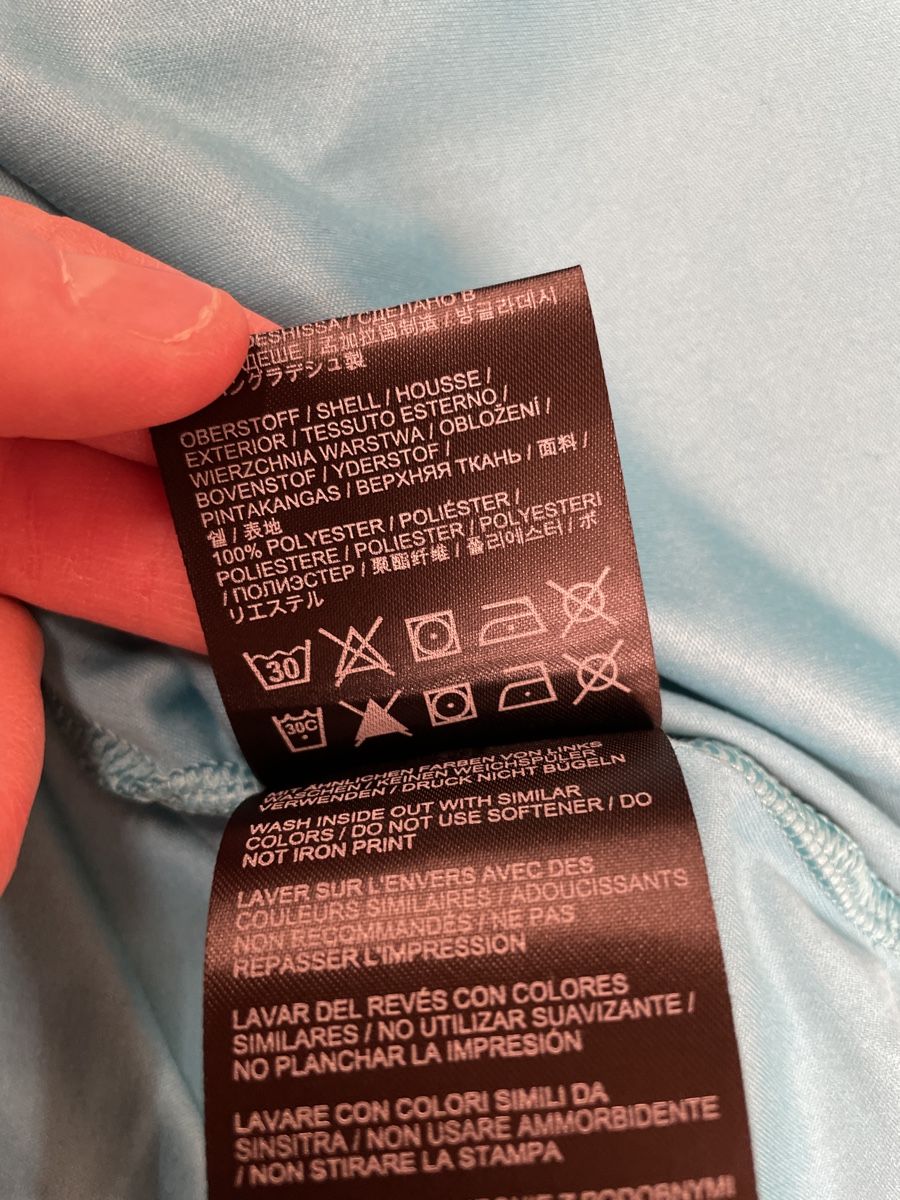 Jack Wolfskin T-shirt: Tshirt Jack Wolfskin M türkis – Usato da Basel venduto da pilzliii 6