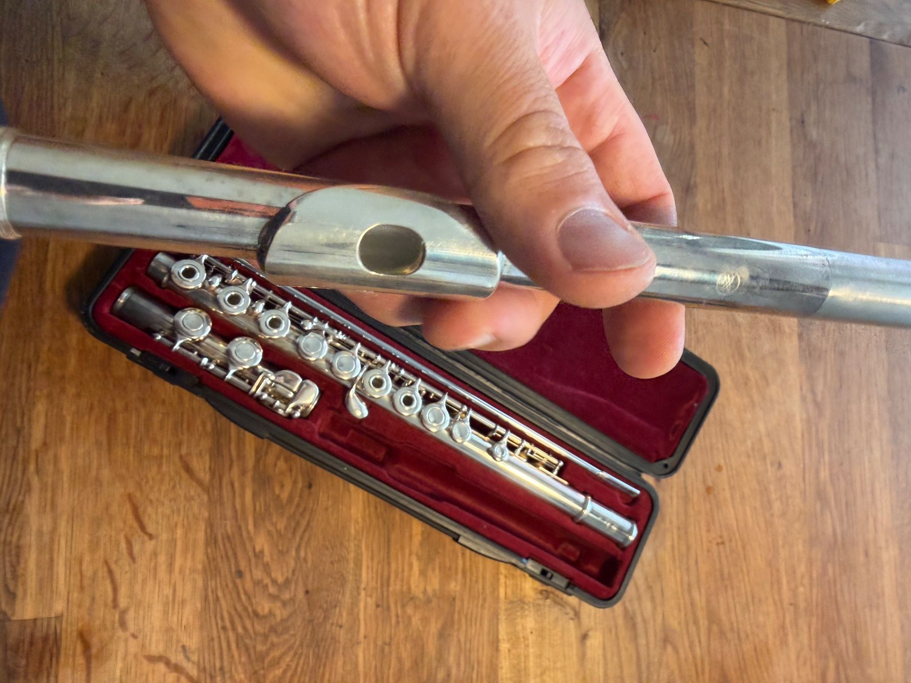 Yamaha Strumenti musicali: Yamaha 281S Querflöte – Usato da Niederhasli venduto da swissbrocki 8