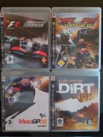 PS3 Spiele Pack: F1, MotoGP, Dirt, MX vs. Untamed
