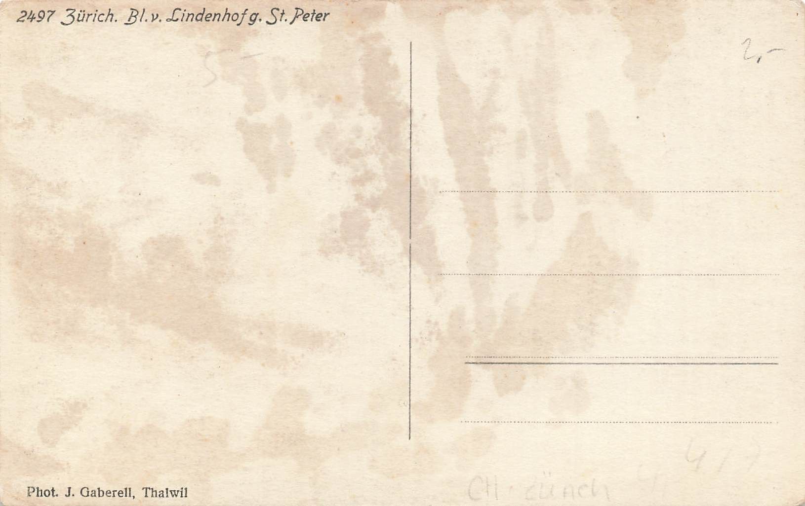 Cartes postales: Zürich – D'occasion à Biasca par Blenio71 1