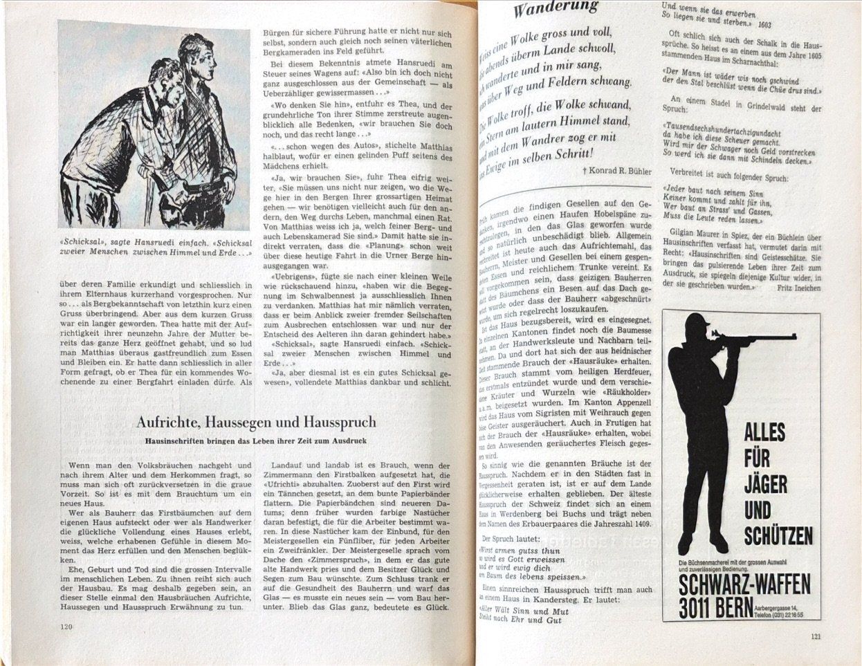 Libri: Feierabend Kalender 1970 – Usato da Sarnen venduto da Livres 5