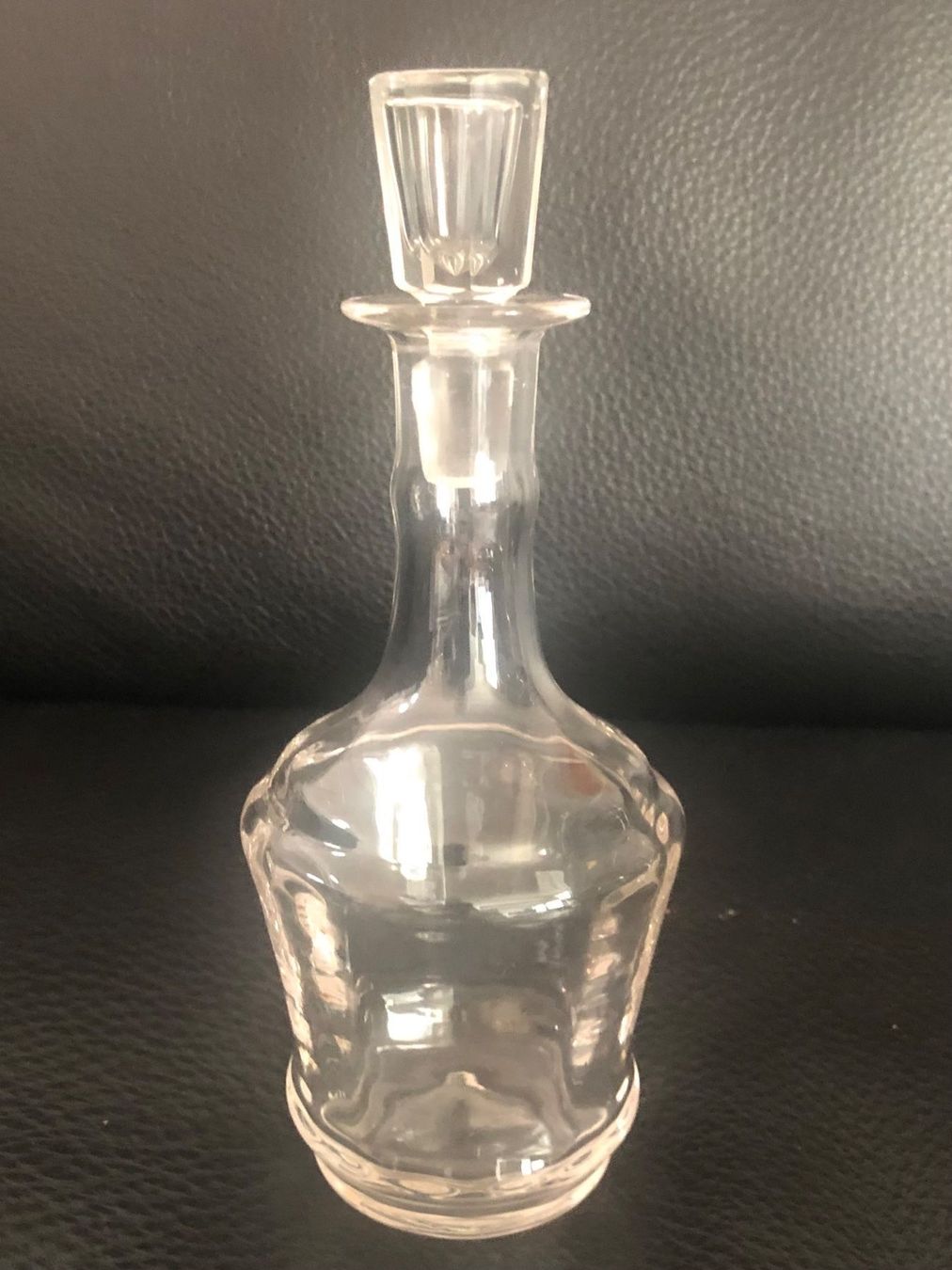 Caraffe: Geschliffene Kristallglas Karaffe – Usato da Basel venduto da citystore 1
