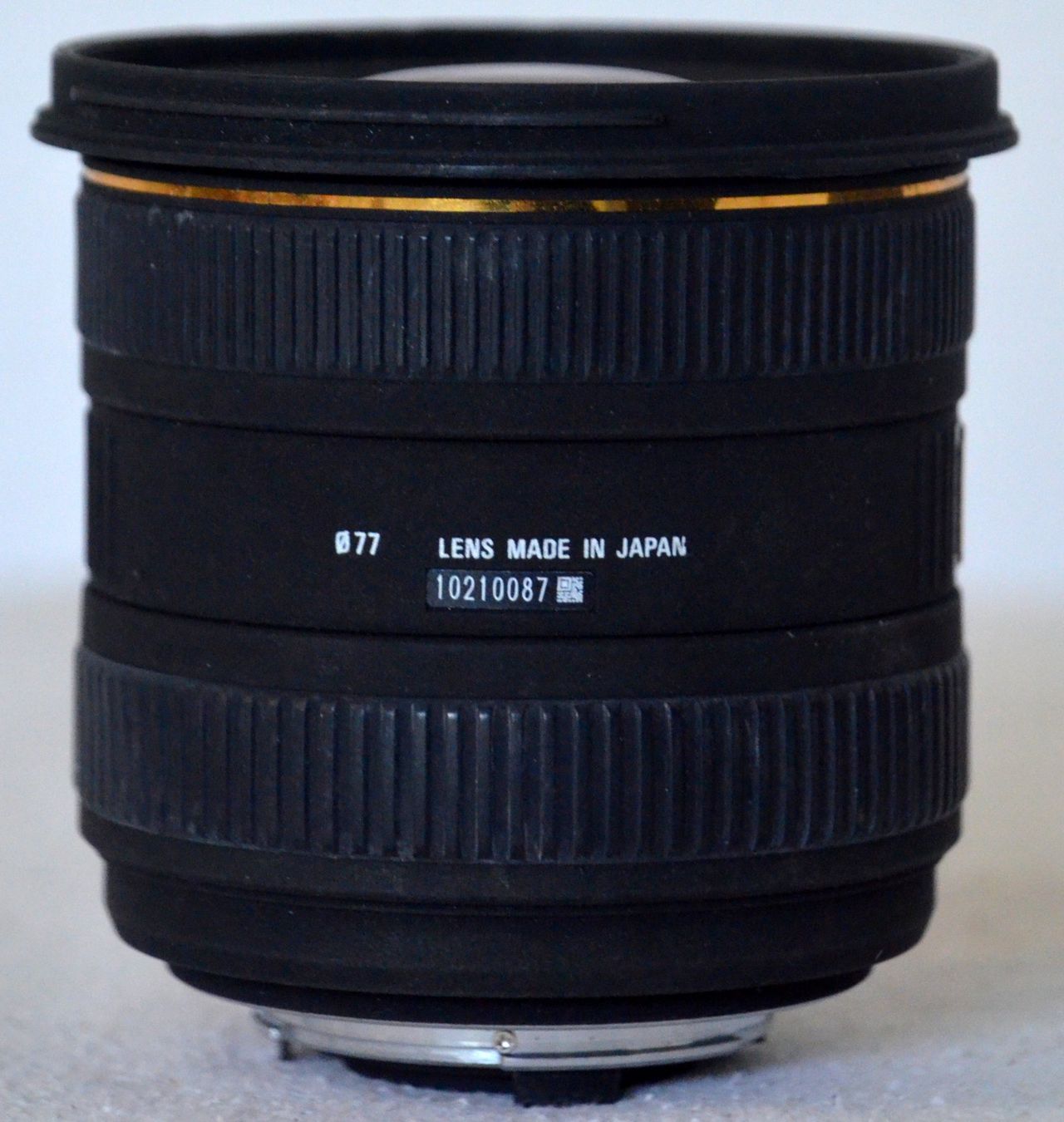 Sigma Obiettivi: Sigma 10-20mm 1:4-5,6 DC HSM Objektiv objectif – Usato da Collonges venduto da arashee 2